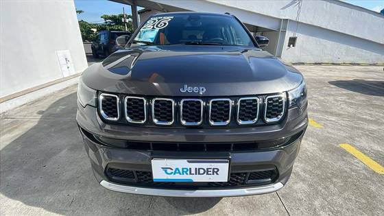 JEEP COMPASS 1.3 T270 TURBO FLEX LONGITUDE AT6